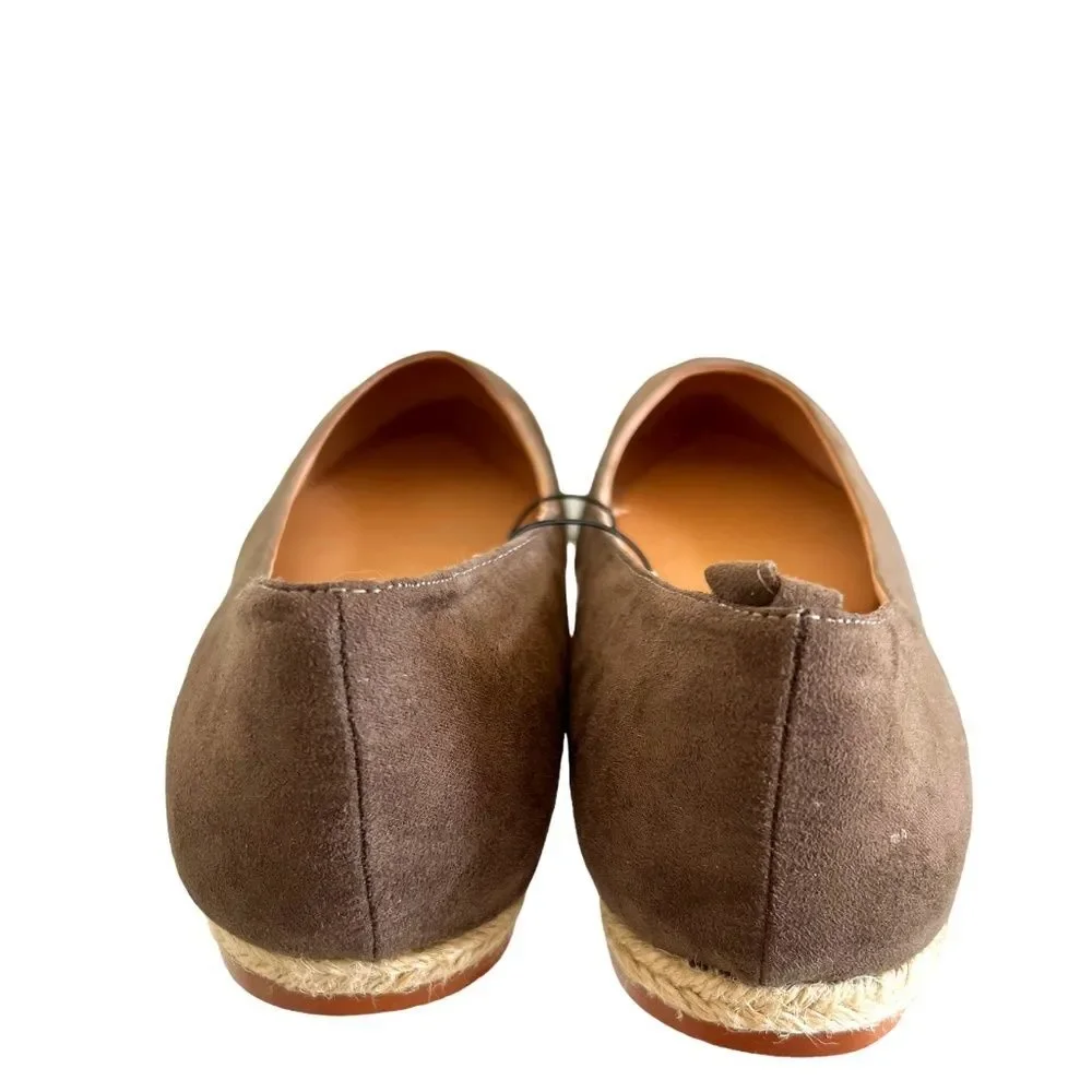 Torrid NEW Lace Up Ankle Espadrilles In Dark Olive Size 11